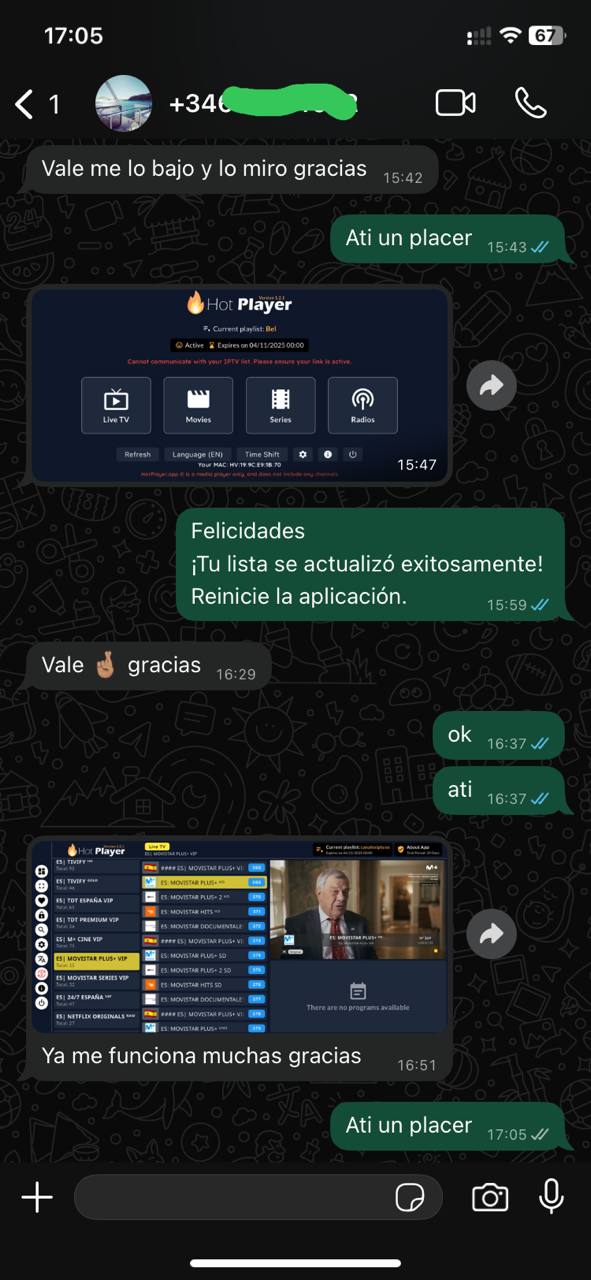iptv espana